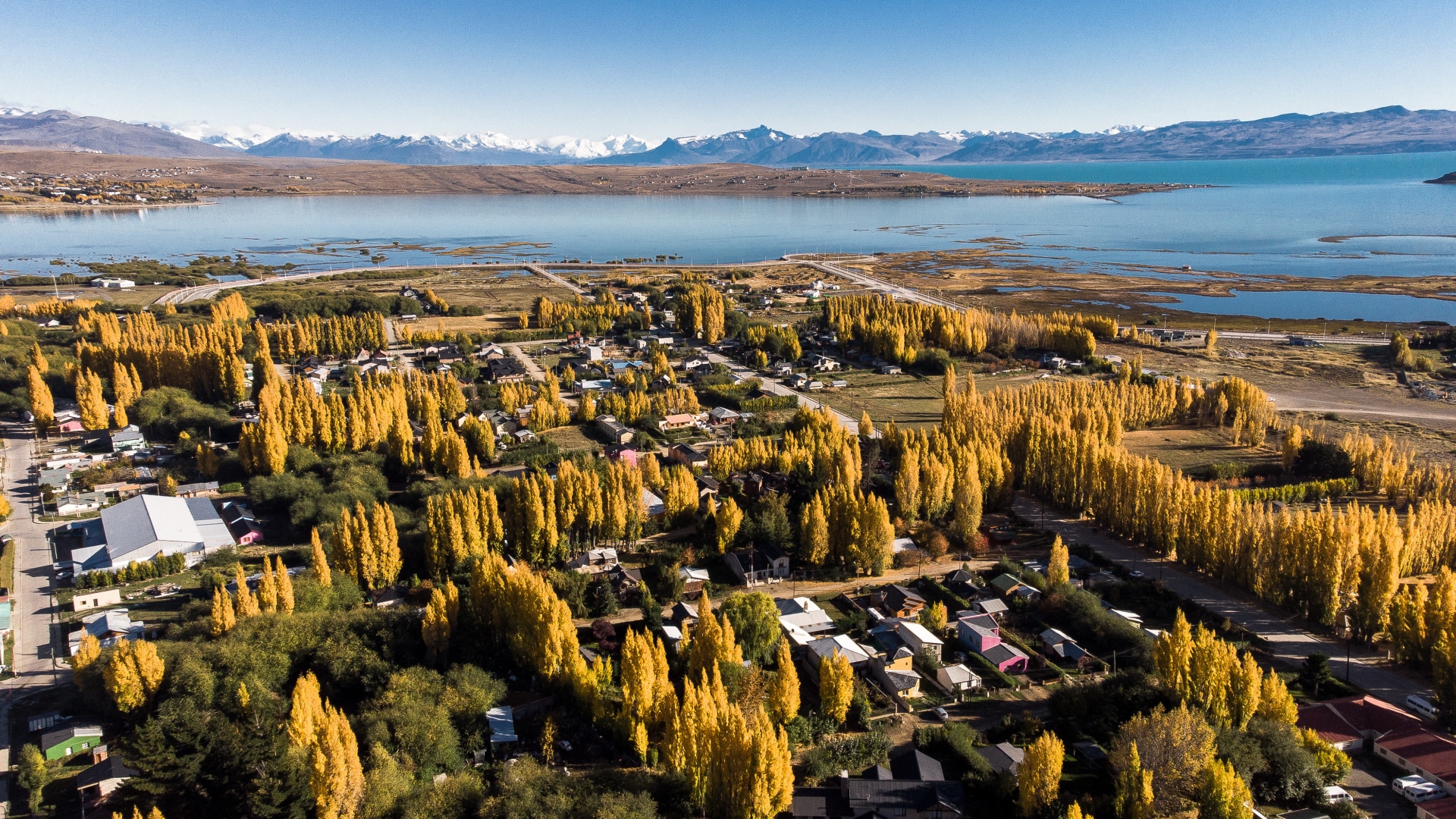 Patagonien rau und wild